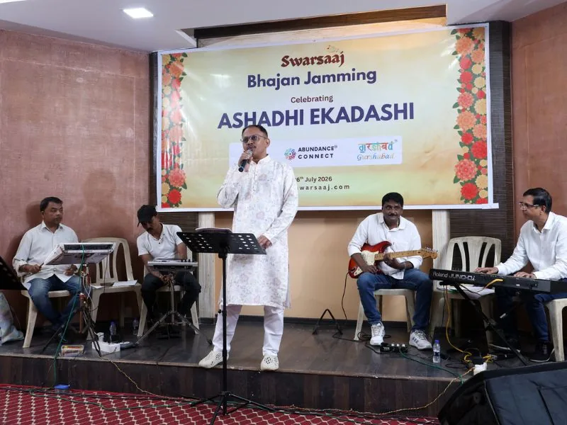 Live Bhajan Jamming concert by Swarsaaj in Mumbai